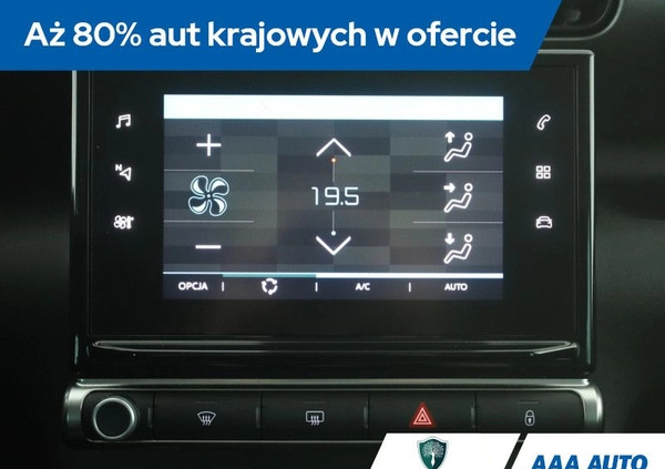 Citroen C3 Aircross cena 66000 przebieg: 45195, rok produkcji 2021 z Działoszyce małe 277